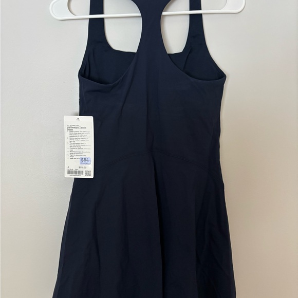 lululemon athletica Women's True Navy Lightweight Tennis Dress Size 4 - Picture 5 of 7